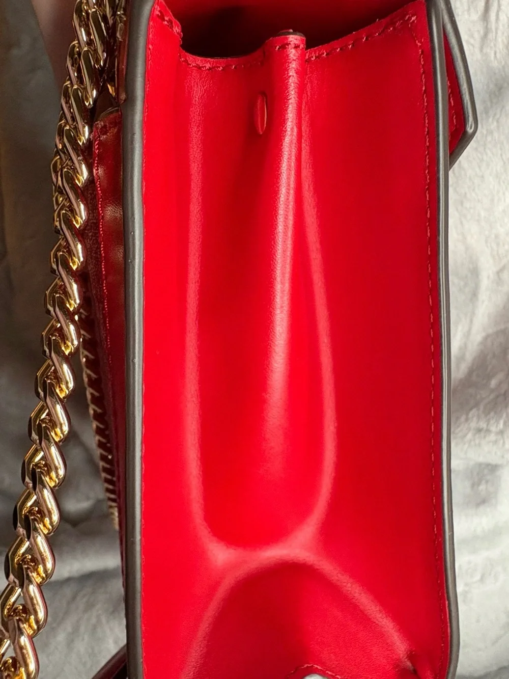 Michael Kors bold red